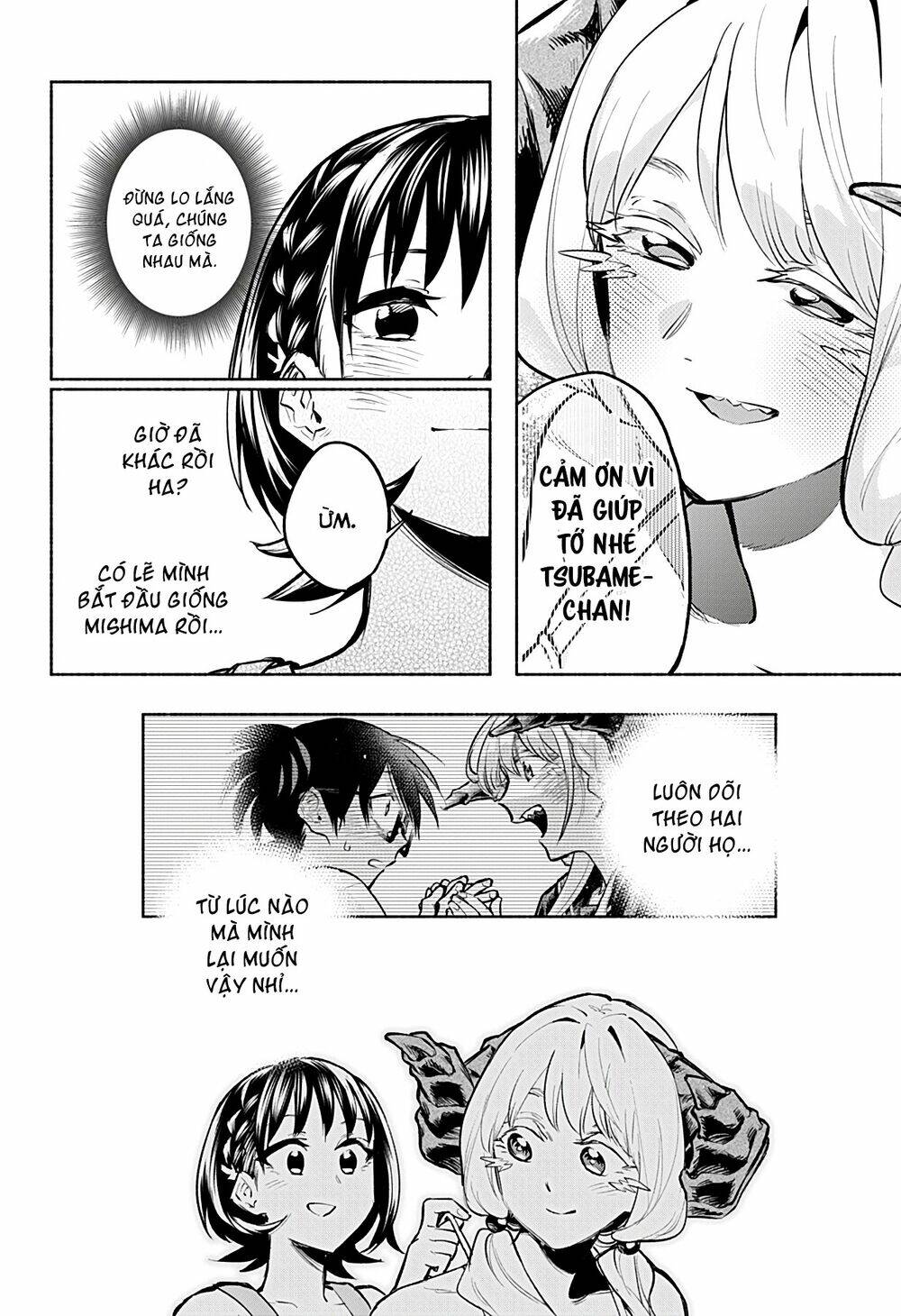 Cô Bạn Rồng Mới Chuyển Tới Nổi Bật Hơn Cả Tôi Chap 8 - Next Chap 9