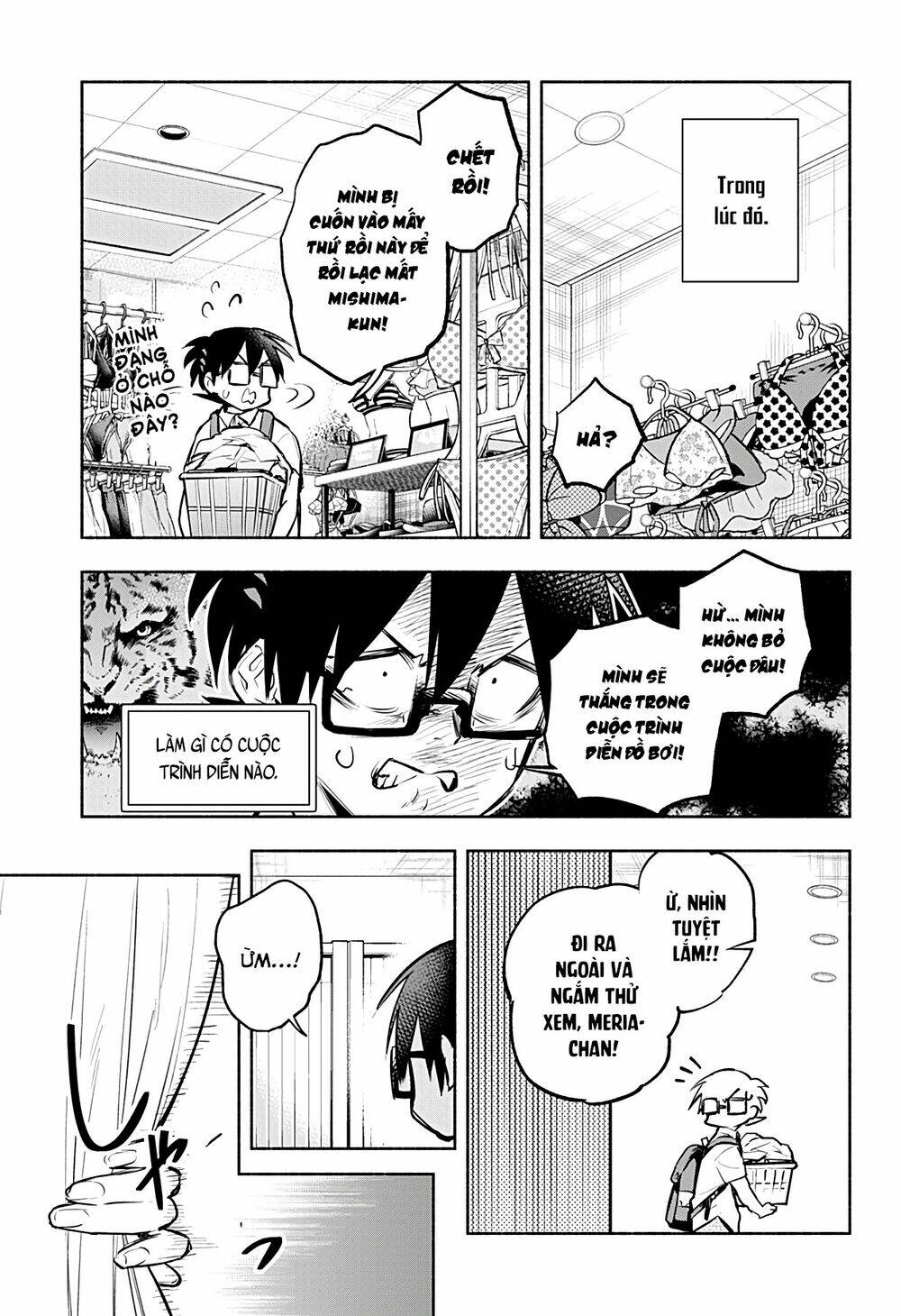 Cô Bạn Rồng Mới Chuyển Tới Nổi Bật Hơn Cả Tôi Chap 8 - Next Chap 9