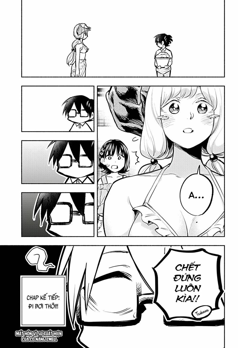 Cô Bạn Rồng Mới Chuyển Tới Nổi Bật Hơn Cả Tôi Chap 8 - Next Chap 9