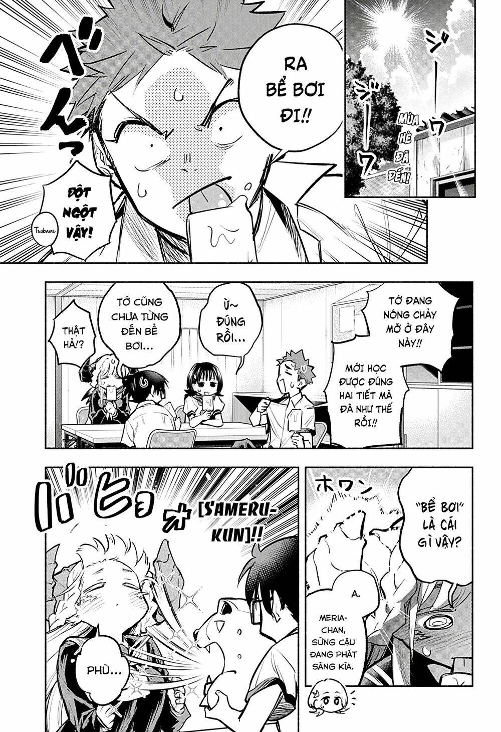 Cô Bạn Rồng Mới Chuyển Tới Nổi Bật Hơn Cả Tôi Chap 8 - Next Chap 9
