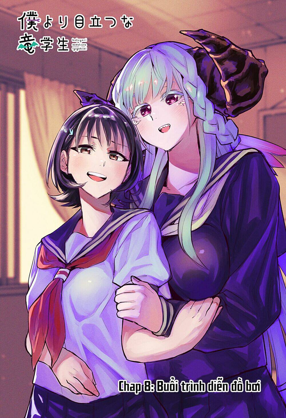Cô Bạn Rồng Mới Chuyển Tới Nổi Bật Hơn Cả Tôi Chap 8 - Next Chap 9