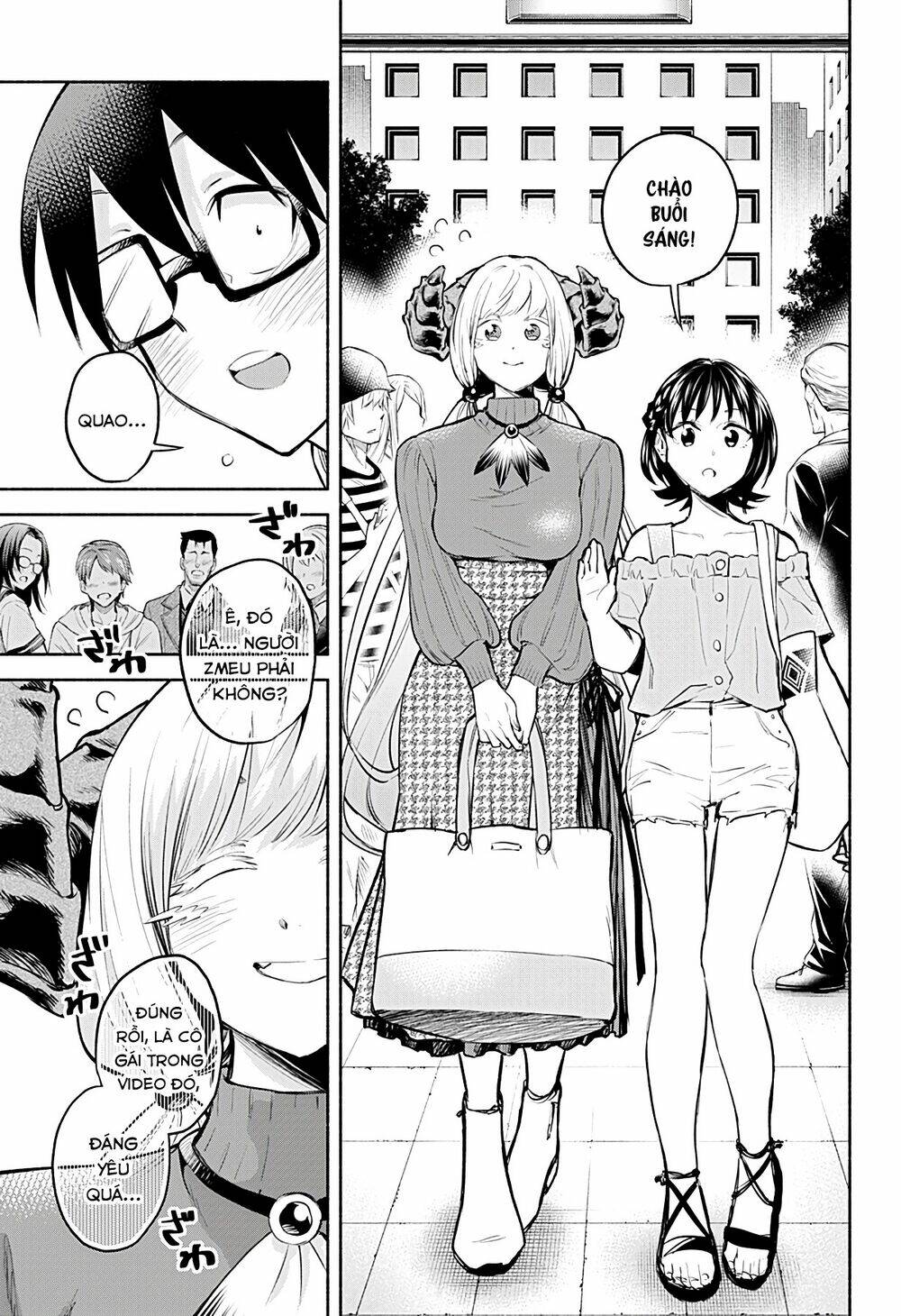 Cô Bạn Rồng Mới Chuyển Tới Nổi Bật Hơn Cả Tôi Chap 8 - Next Chap 9