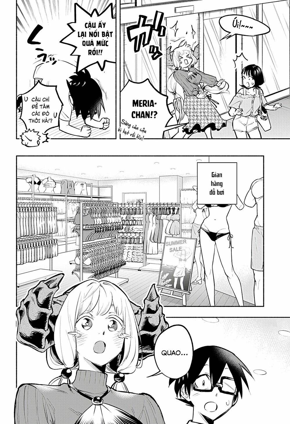 Cô Bạn Rồng Mới Chuyển Tới Nổi Bật Hơn Cả Tôi Chap 8 - Next Chap 9