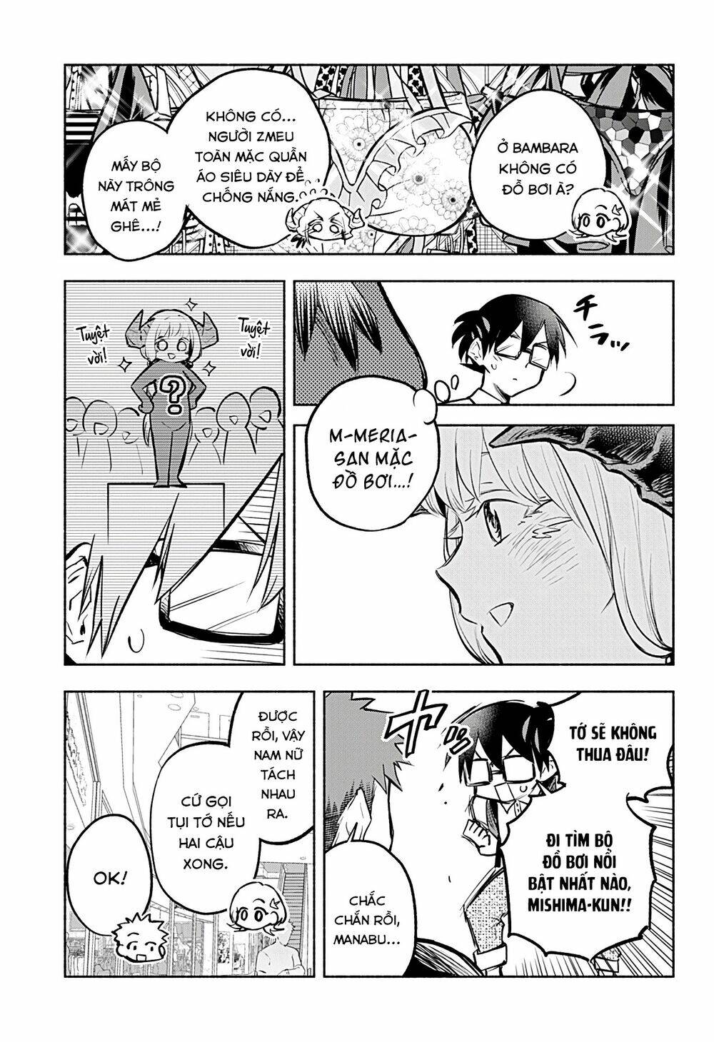 Cô Bạn Rồng Mới Chuyển Tới Nổi Bật Hơn Cả Tôi Chap 8 - Next Chap 9