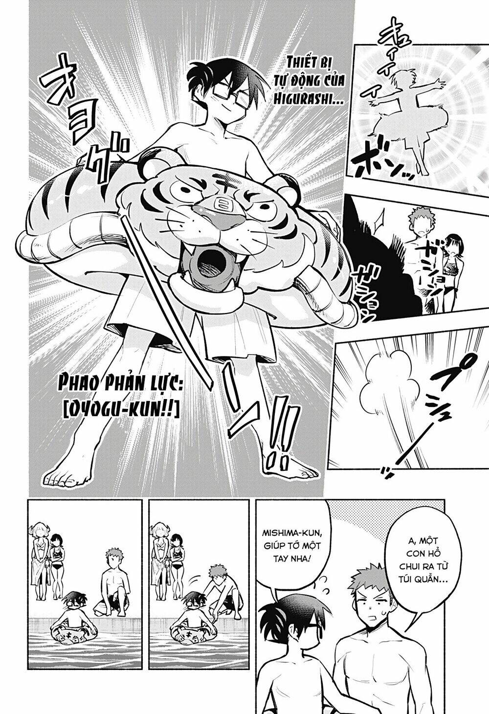 Cô Bạn Rồng Mới Chuyển Tới Nổi Bật Hơn Cả Tôi Chap 9 - Next Chap 10