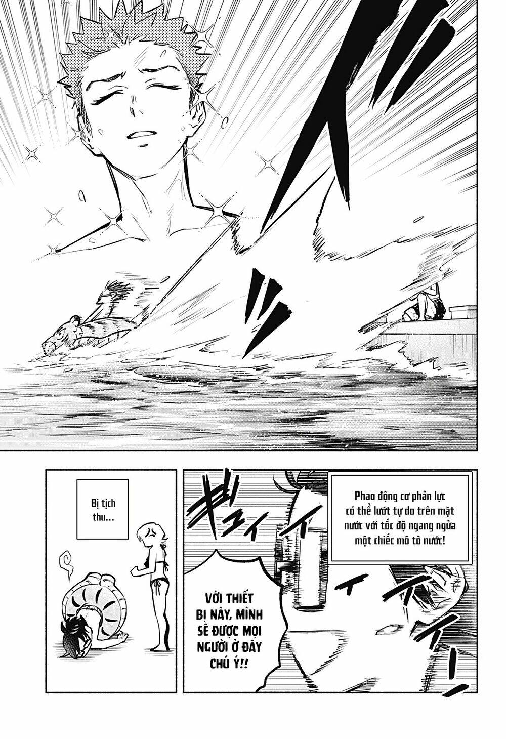 Cô Bạn Rồng Mới Chuyển Tới Nổi Bật Hơn Cả Tôi Chap 9 - Next Chap 10