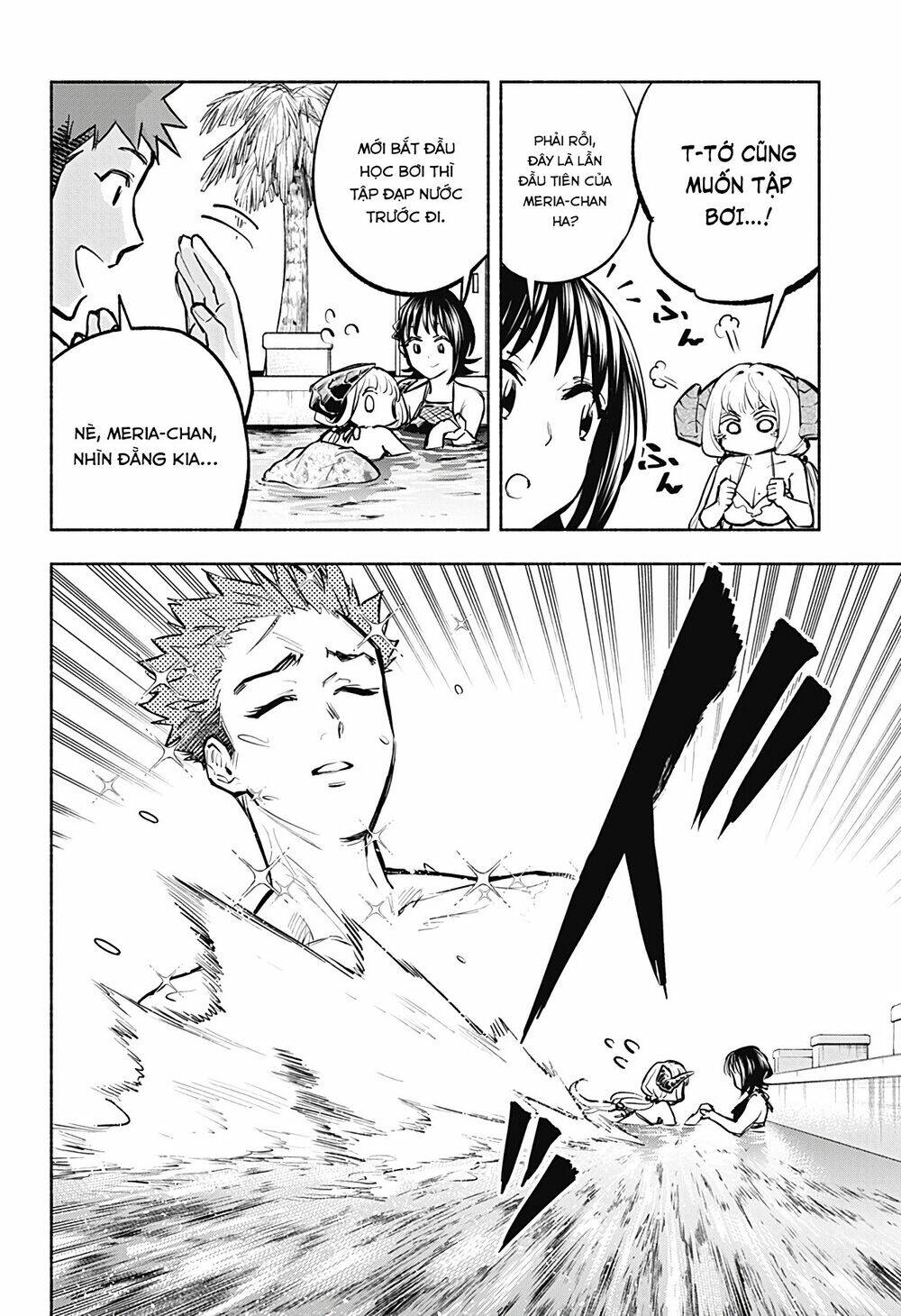 Cô Bạn Rồng Mới Chuyển Tới Nổi Bật Hơn Cả Tôi Chap 9 - Next Chap 10