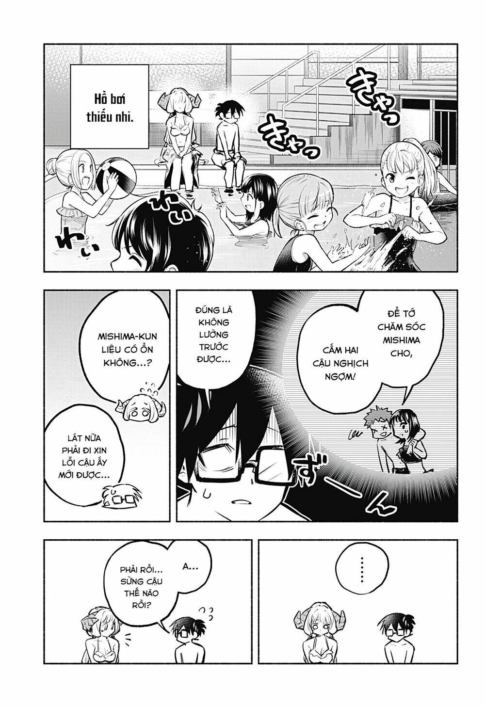 Cô Bạn Rồng Mới Chuyển Tới Nổi Bật Hơn Cả Tôi Chap 9 - Next Chap 10