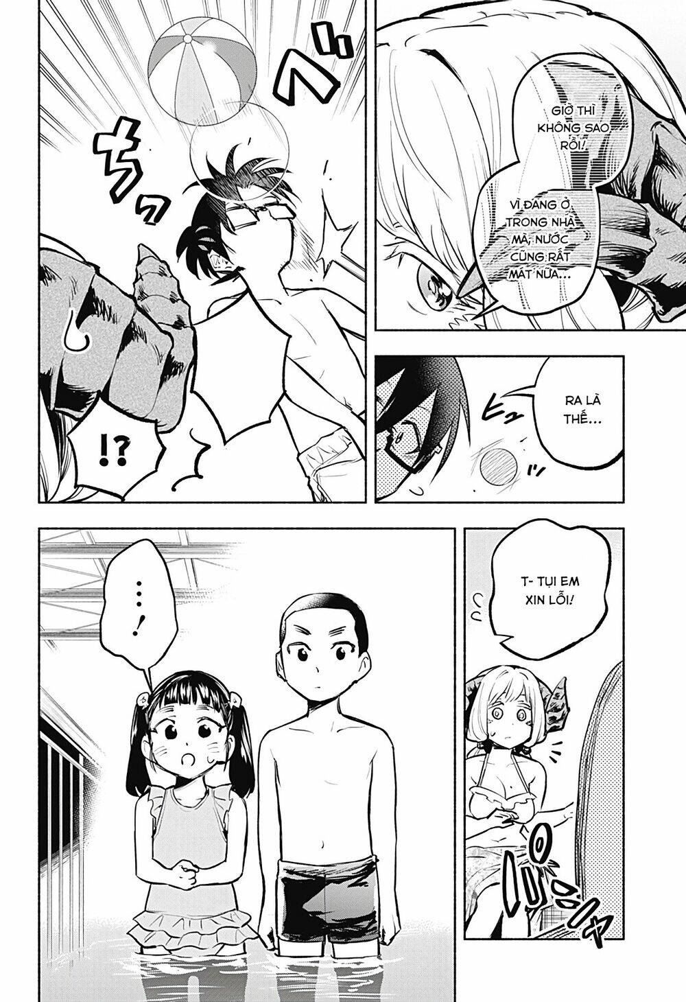 Cô Bạn Rồng Mới Chuyển Tới Nổi Bật Hơn Cả Tôi Chap 9 - Next Chap 10