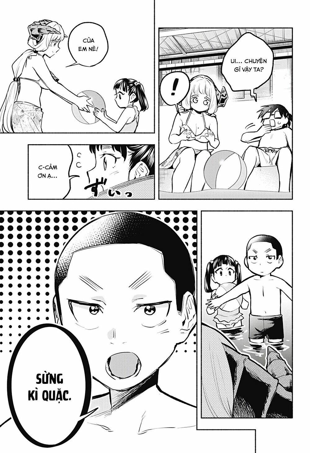 Cô Bạn Rồng Mới Chuyển Tới Nổi Bật Hơn Cả Tôi Chap 9 - Next Chap 10