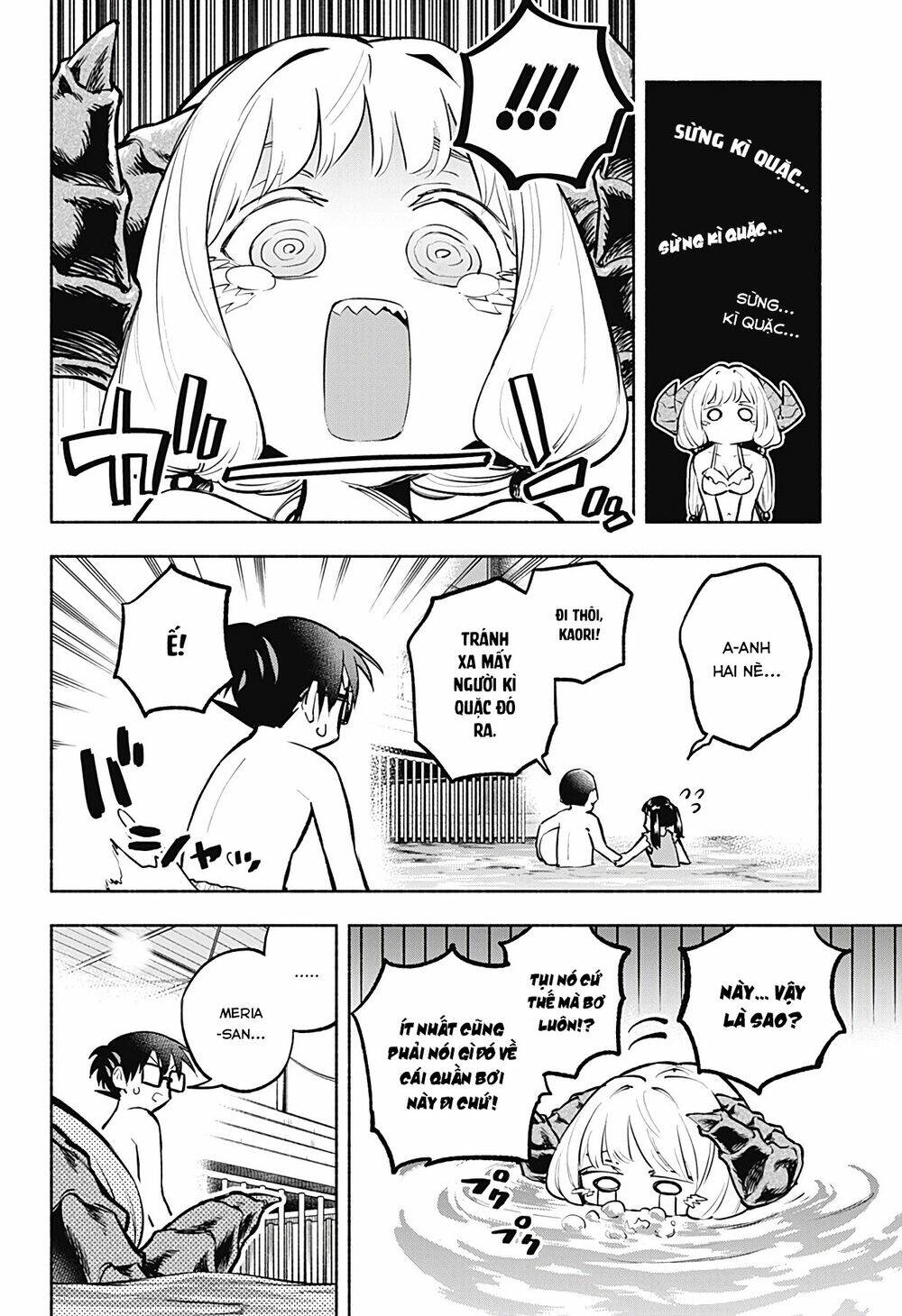 Cô Bạn Rồng Mới Chuyển Tới Nổi Bật Hơn Cả Tôi Chap 9 - Next Chap 10