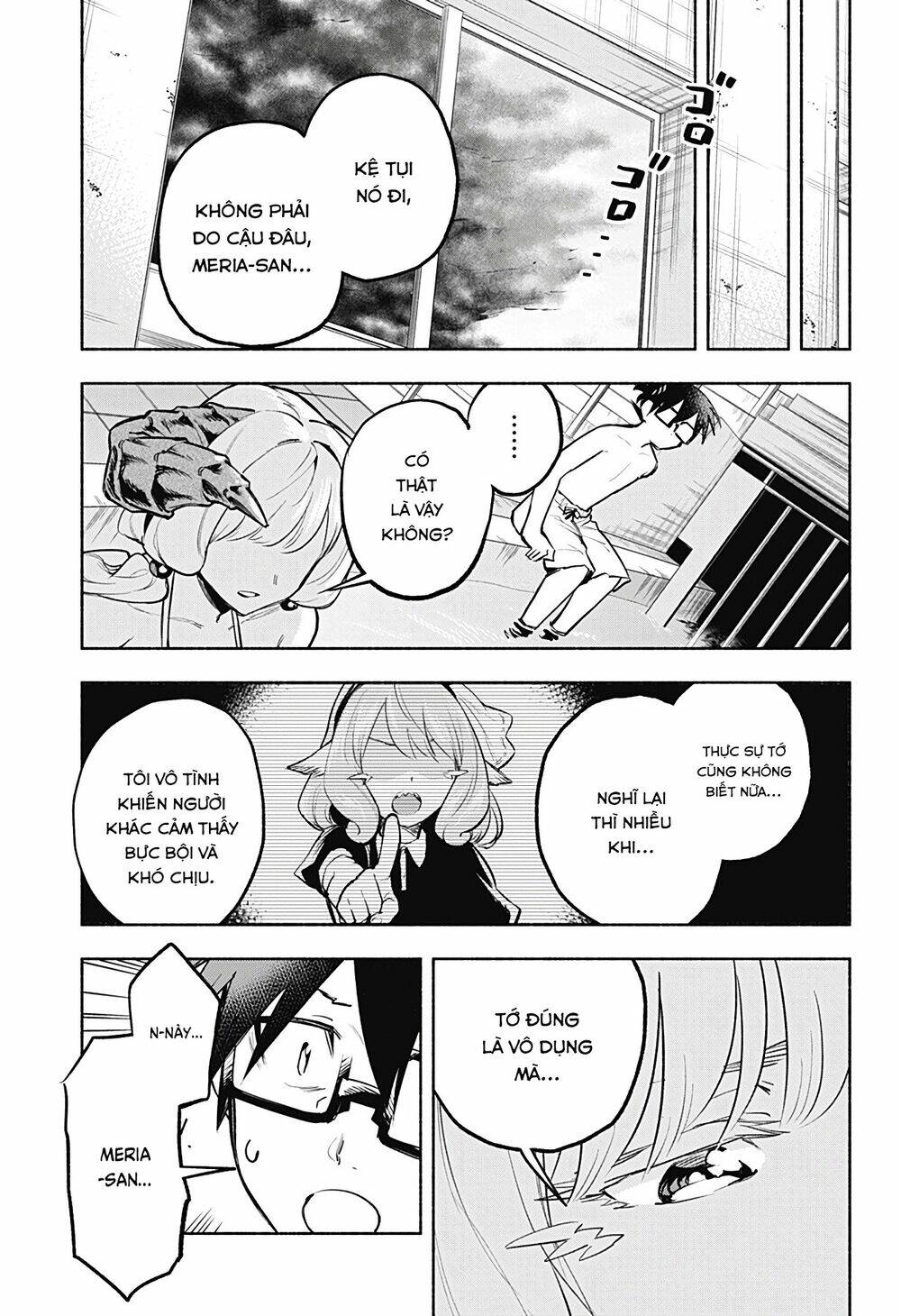 Cô Bạn Rồng Mới Chuyển Tới Nổi Bật Hơn Cả Tôi Chap 9 - Next Chap 10