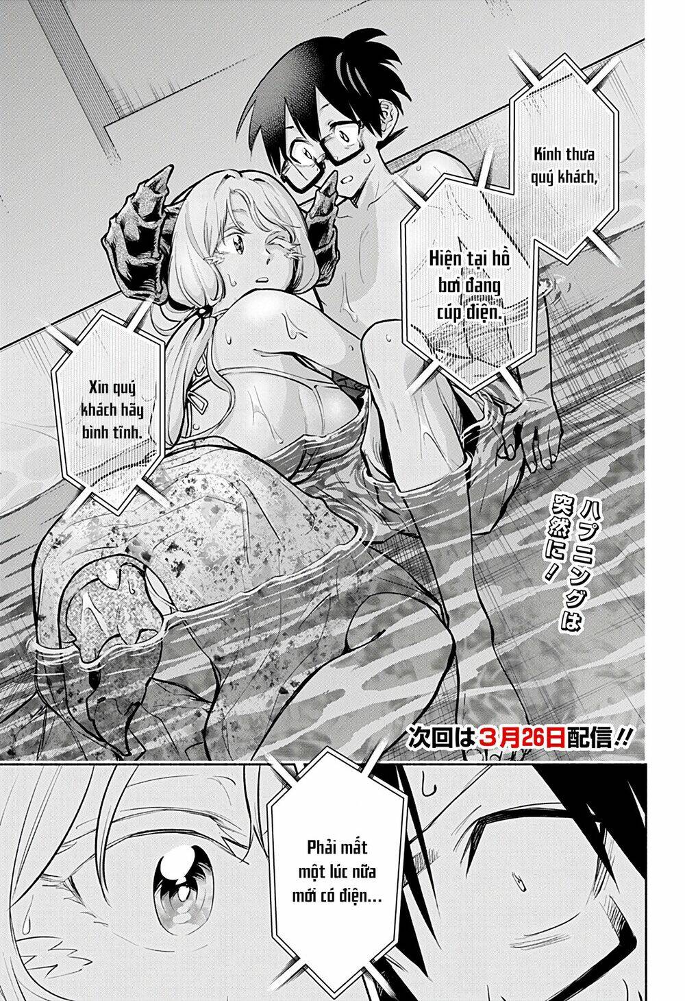 Cô Bạn Rồng Mới Chuyển Tới Nổi Bật Hơn Cả Tôi Chap 9 - Next Chap 10