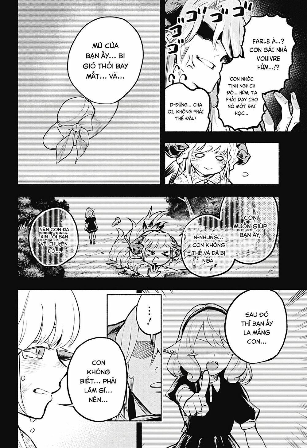 Cô Bạn Rồng Mới Chuyển Tới Nổi Bật Hơn Cả Tôi Chap 9 - Next Chap 10