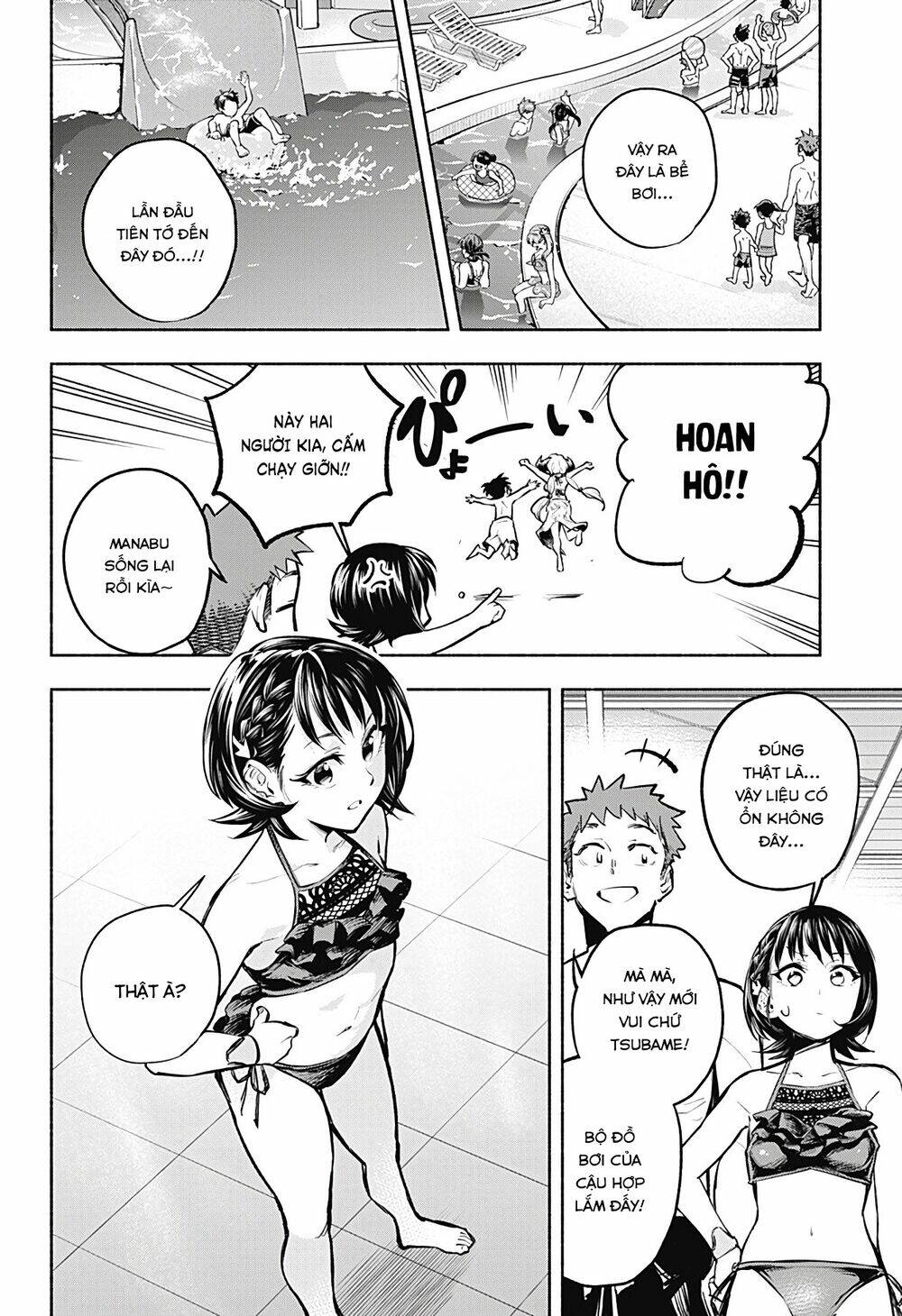 Cô Bạn Rồng Mới Chuyển Tới Nổi Bật Hơn Cả Tôi Chap 9 - Next Chap 10