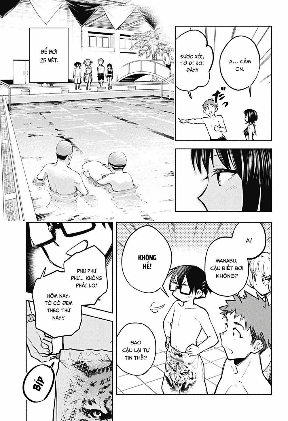 Cô Bạn Rồng Mới Chuyển Tới Nổi Bật Hơn Cả Tôi Chap 9 - Next Chap 10