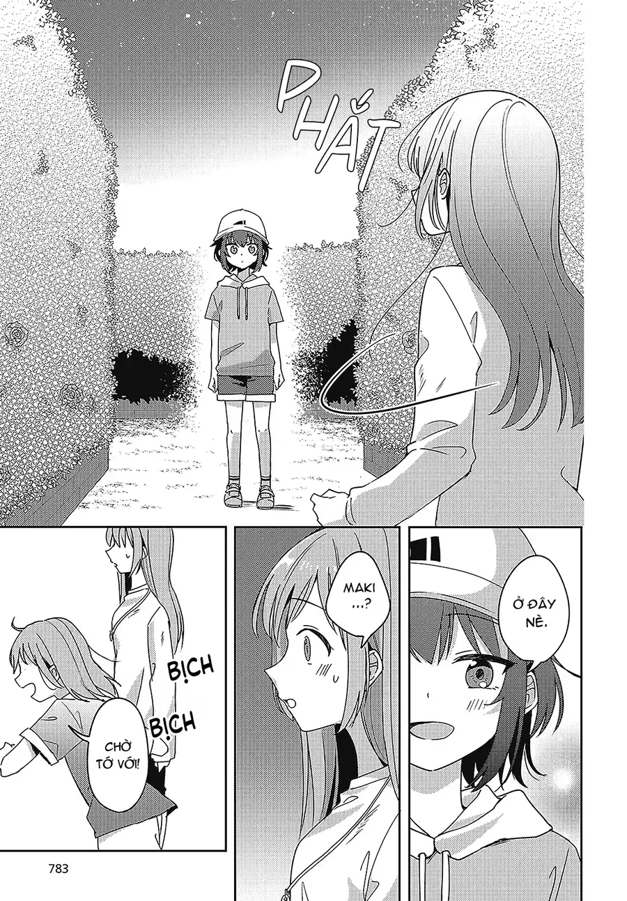 Cô Bản Thuở Nhỏ Kêu Meo Dưới Váy Của Tôi Chap 13 - Next Chap 14