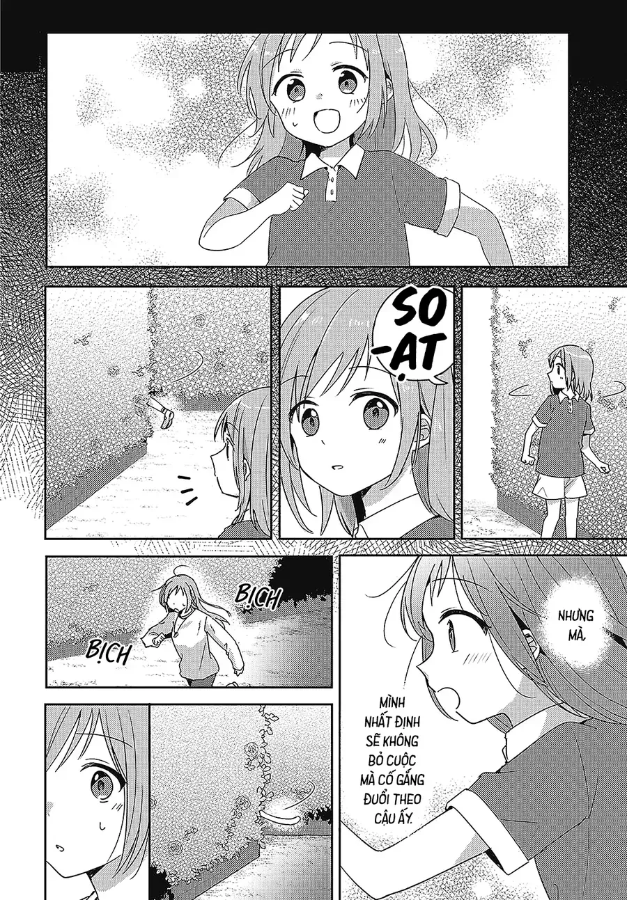 Cô Bản Thuở Nhỏ Kêu Meo Dưới Váy Của Tôi Chap 13 - Next Chap 14