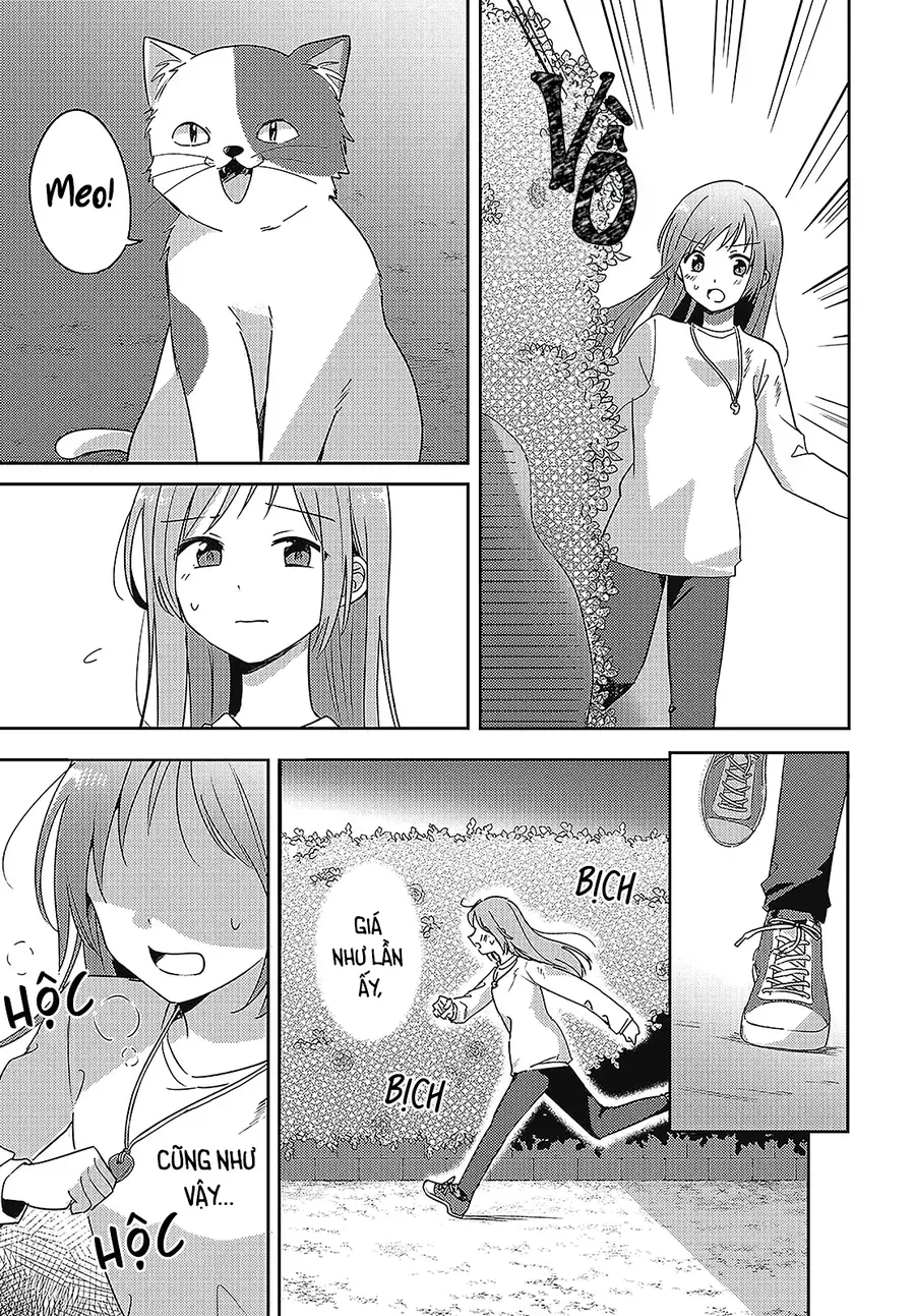 Cô Bản Thuở Nhỏ Kêu Meo Dưới Váy Của Tôi Chap 13 - Next Chap 14