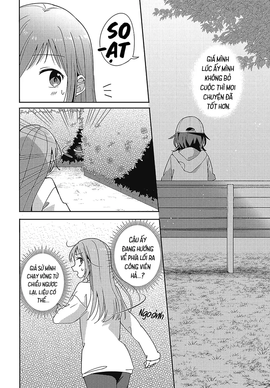 Cô Bản Thuở Nhỏ Kêu Meo Dưới Váy Của Tôi Chap 13 - Next Chap 14