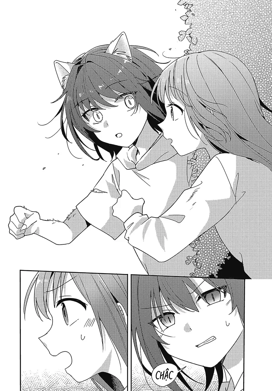 Cô Bản Thuở Nhỏ Kêu Meo Dưới Váy Của Tôi Chap 13 - Next Chap 14