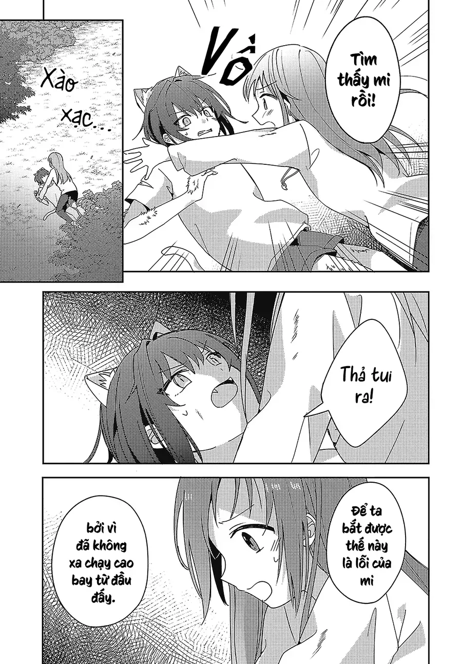 Cô Bản Thuở Nhỏ Kêu Meo Dưới Váy Của Tôi Chap 13 - Next Chap 14