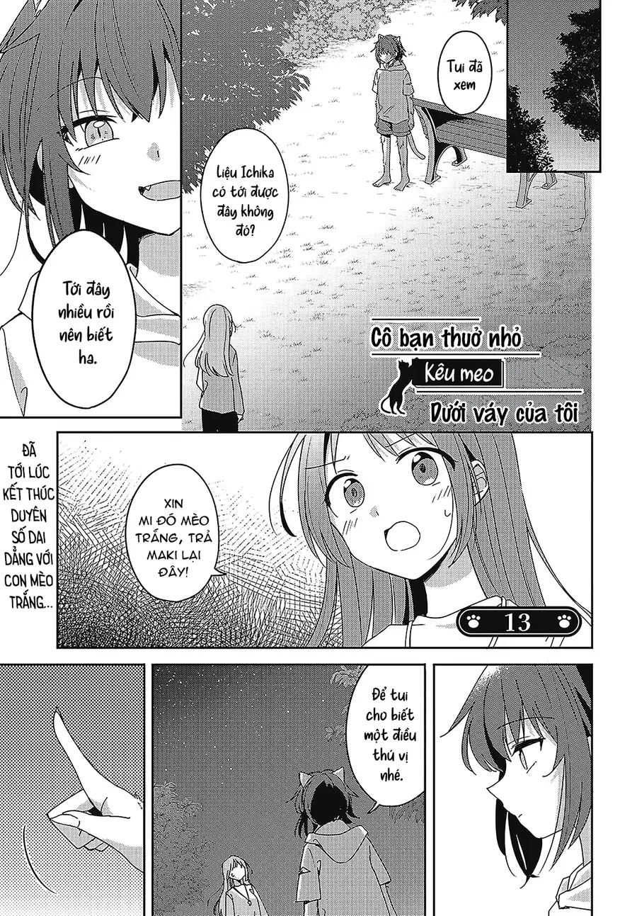 Cô Bản Thuở Nhỏ Kêu Meo Dưới Váy Của Tôi Chap 13 - Next Chap 14