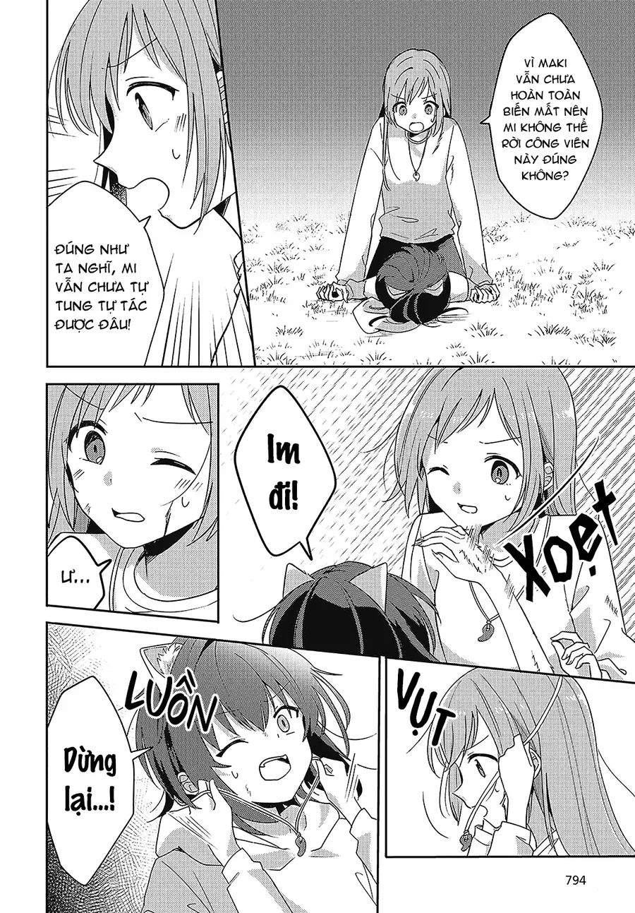 Cô Bản Thuở Nhỏ Kêu Meo Dưới Váy Của Tôi Chap 13 - Next Chap 14