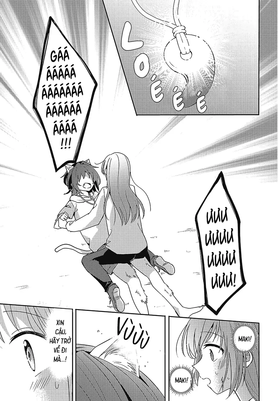 Cô Bản Thuở Nhỏ Kêu Meo Dưới Váy Của Tôi Chap 13 - Next Chap 14