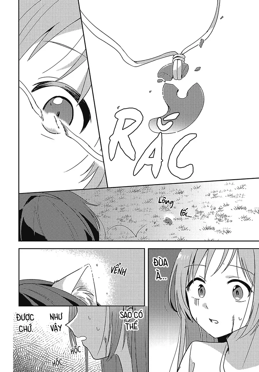 Cô Bản Thuở Nhỏ Kêu Meo Dưới Váy Của Tôi Chap 13 - Next Chap 14
