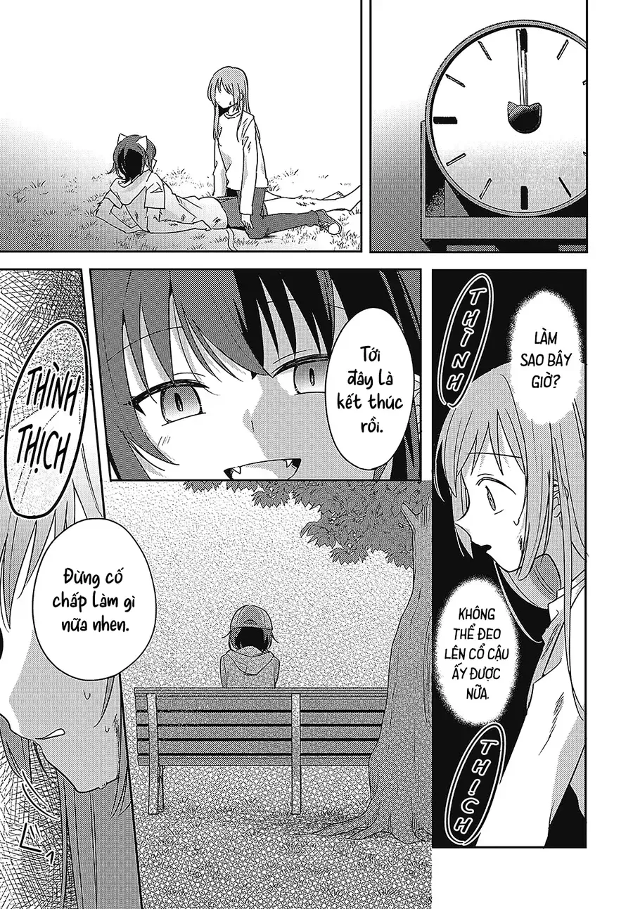 Cô Bản Thuở Nhỏ Kêu Meo Dưới Váy Của Tôi Chap 13 - Next Chap 14