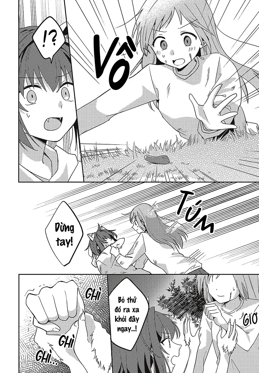 Cô Bản Thuở Nhỏ Kêu Meo Dưới Váy Của Tôi Chap 13 - Next Chap 14