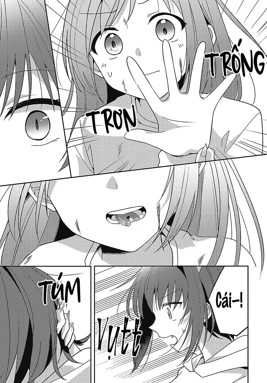 Cô Bản Thuở Nhỏ Kêu Meo Dưới Váy Của Tôi Chap 13 - Next Chap 14