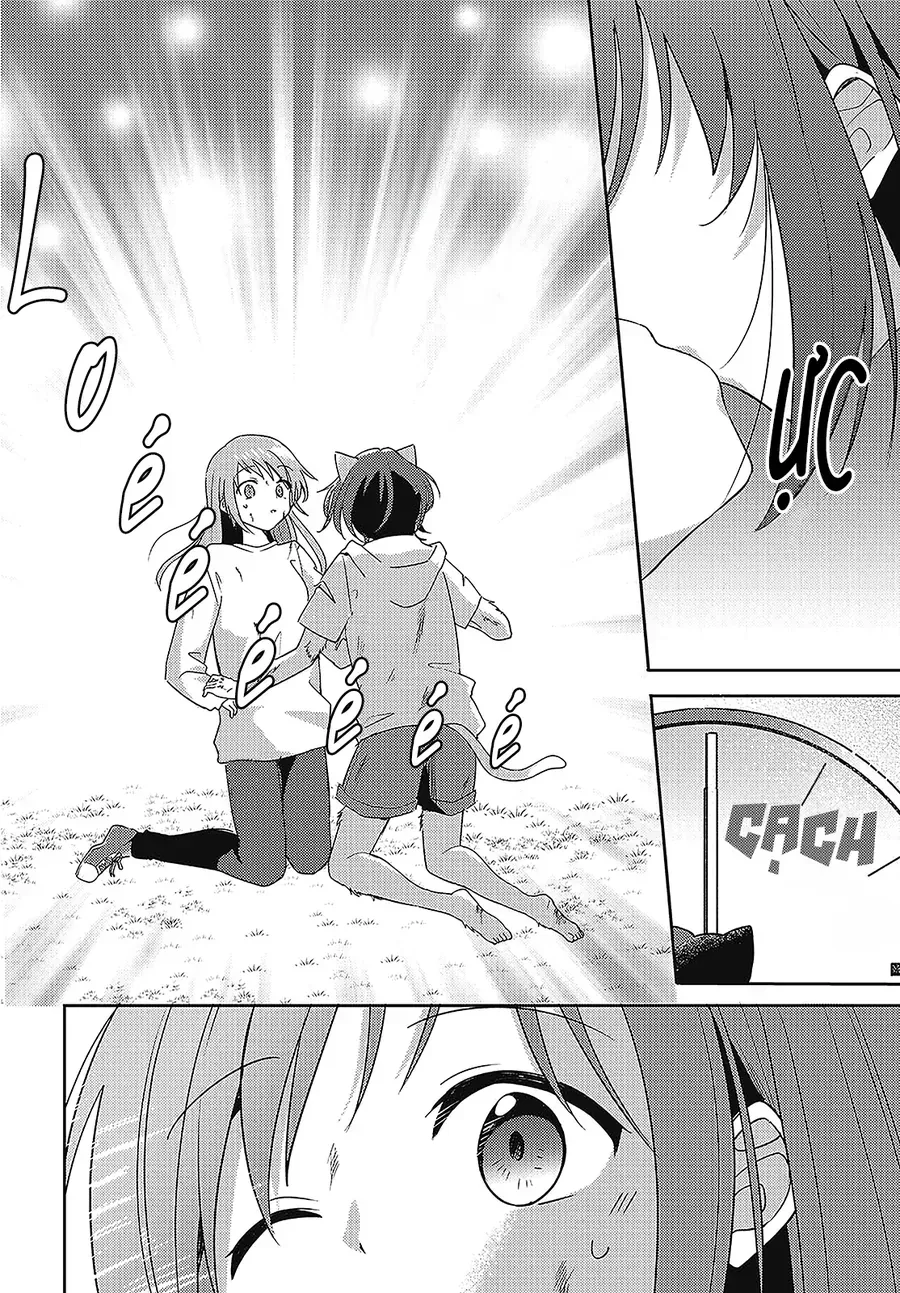 Cô Bản Thuở Nhỏ Kêu Meo Dưới Váy Của Tôi Chap 13 - Next Chap 14