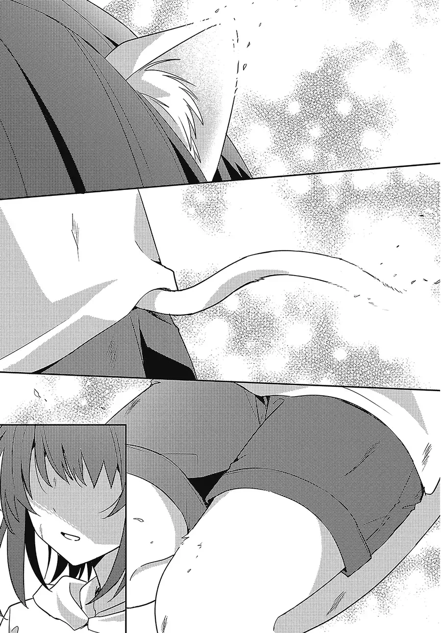 Cô Bản Thuở Nhỏ Kêu Meo Dưới Váy Của Tôi Chap 13 - Next Chap 14