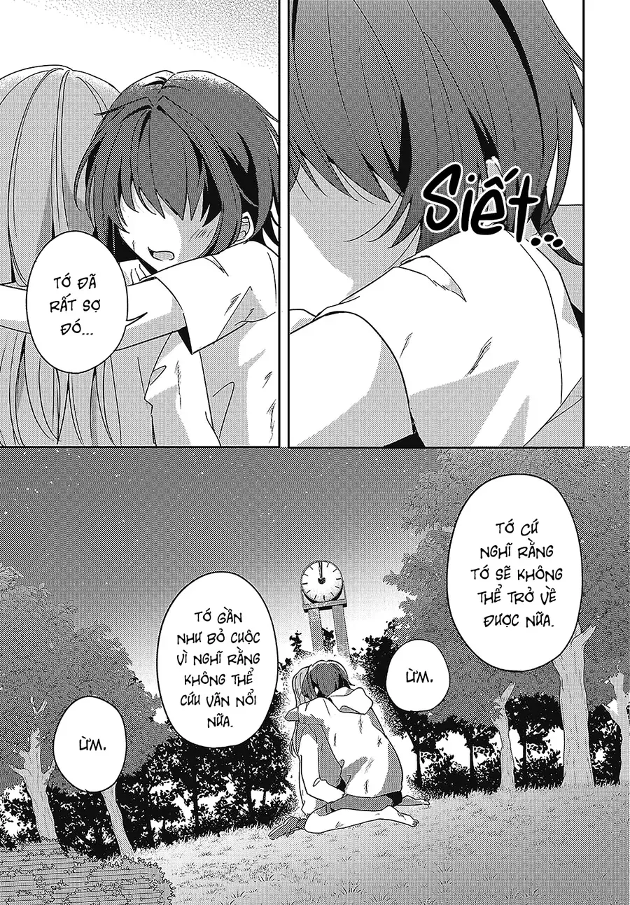 Cô Bản Thuở Nhỏ Kêu Meo Dưới Váy Của Tôi Chap 13 - Next Chap 14