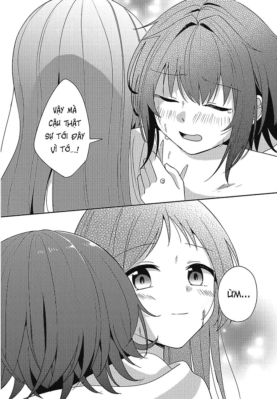 Cô Bản Thuở Nhỏ Kêu Meo Dưới Váy Của Tôi Chap 13 - Next Chap 14