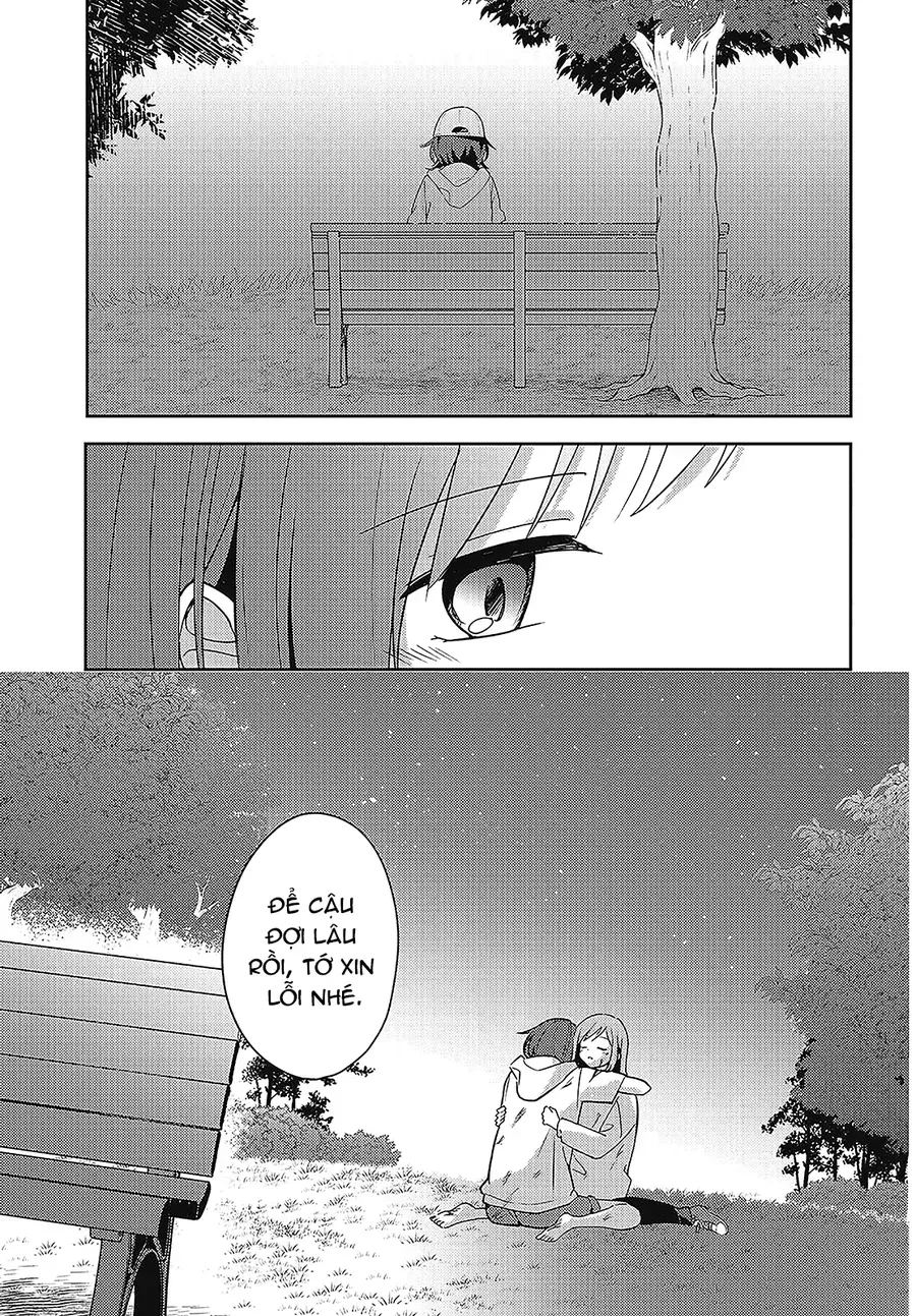 Cô Bản Thuở Nhỏ Kêu Meo Dưới Váy Của Tôi Chap 13 - Next Chap 14