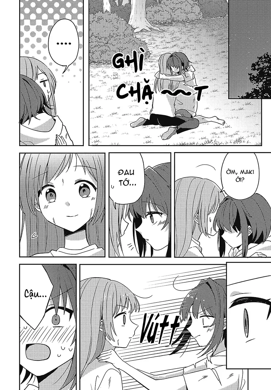 Cô Bản Thuở Nhỏ Kêu Meo Dưới Váy Của Tôi Chap 13 - Next Chap 14