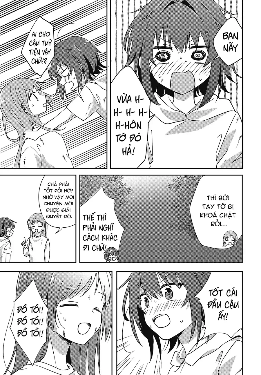 Cô Bản Thuở Nhỏ Kêu Meo Dưới Váy Của Tôi Chap 13 - Next Chap 14