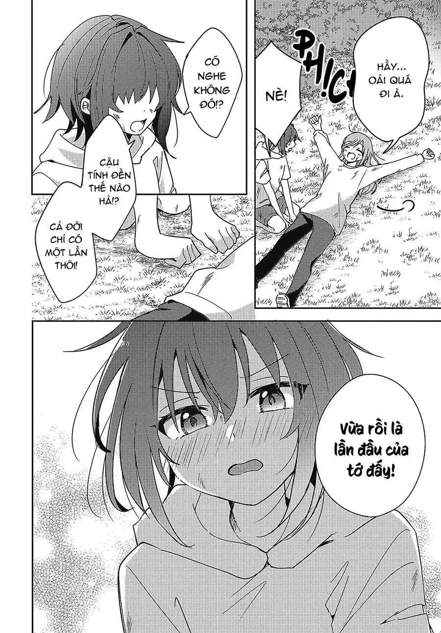 Cô Bản Thuở Nhỏ Kêu Meo Dưới Váy Của Tôi Chap 13 - Next Chap 14