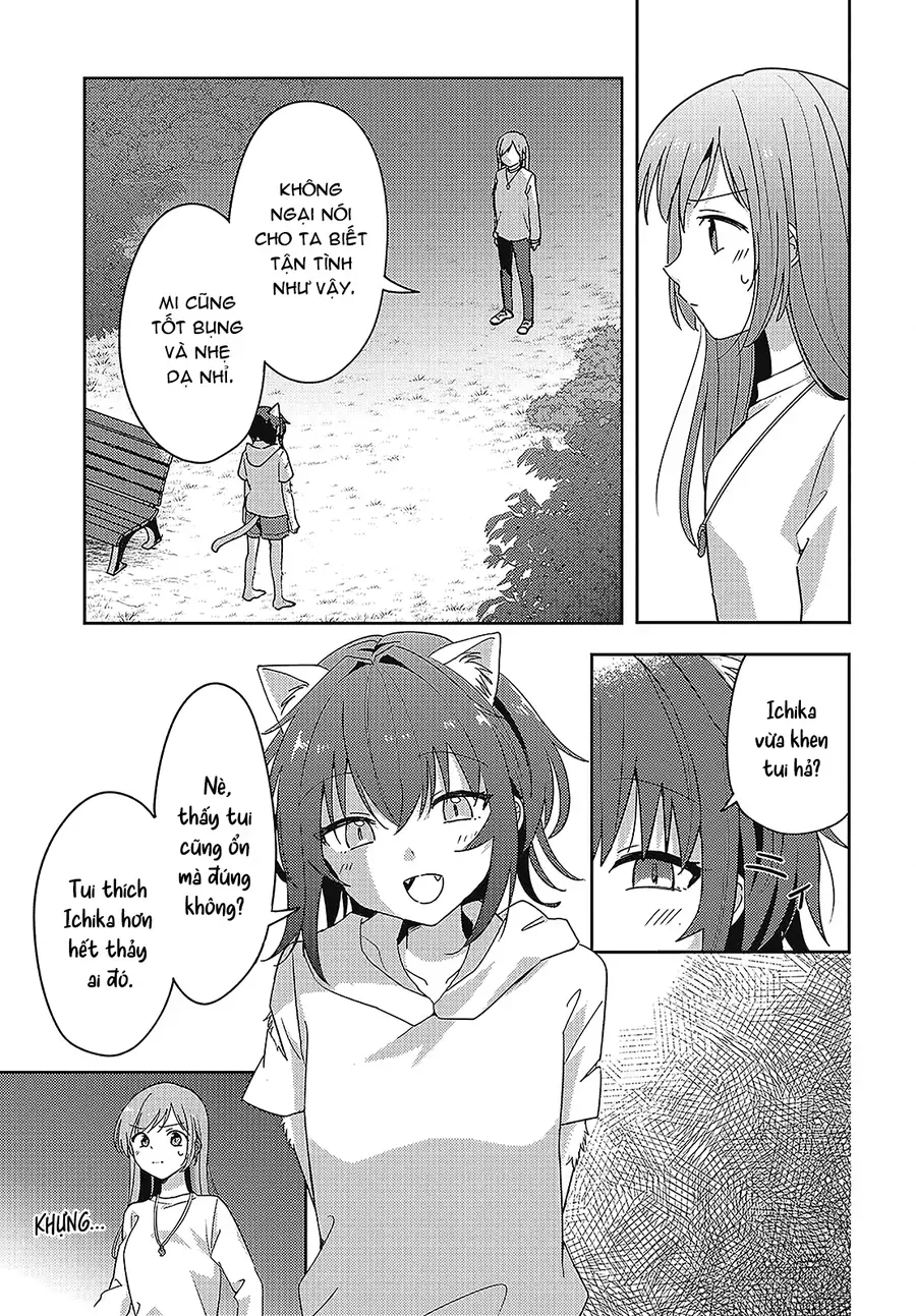 Cô Bản Thuở Nhỏ Kêu Meo Dưới Váy Của Tôi Chap 13 - Next Chap 14