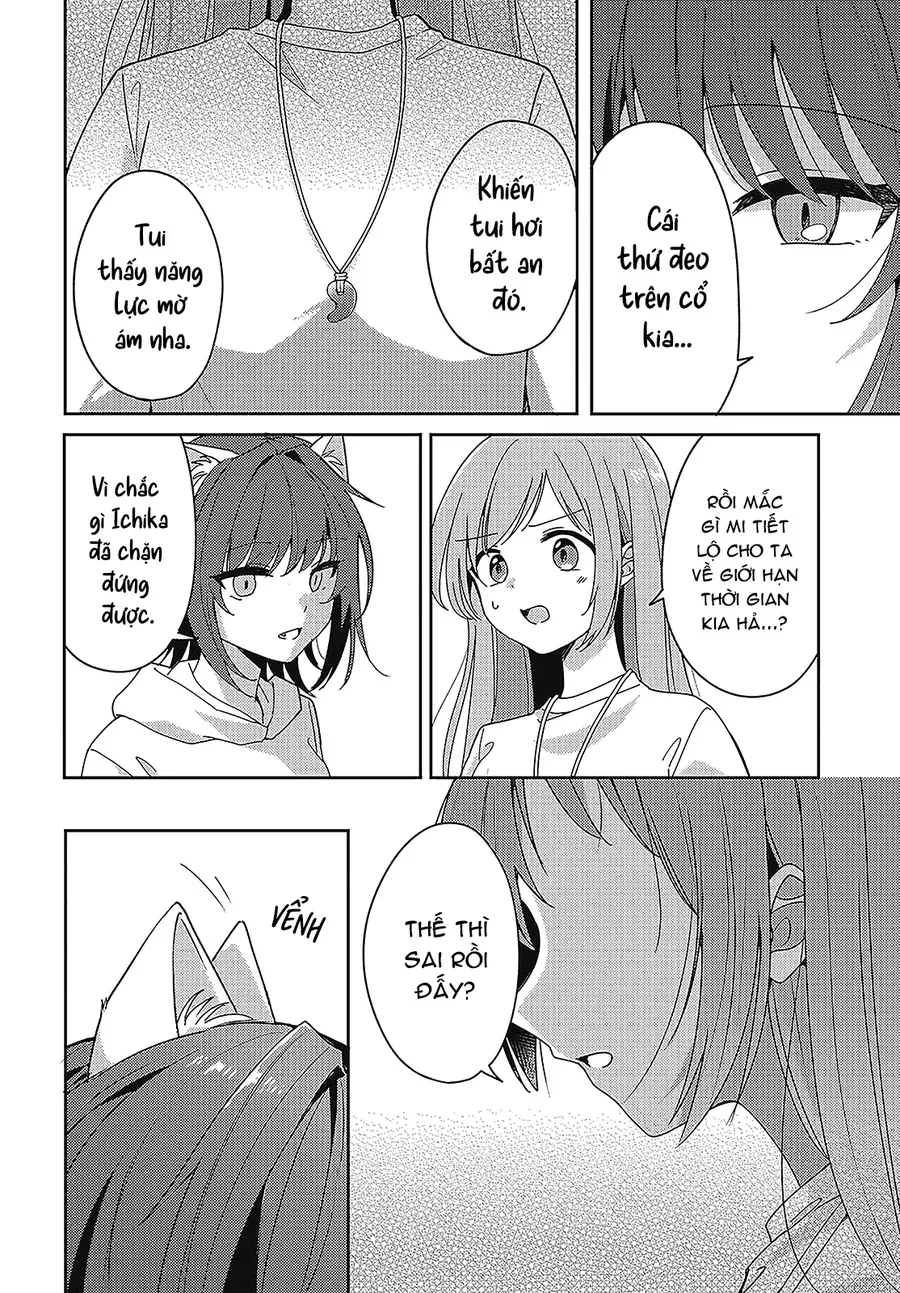 Cô Bản Thuở Nhỏ Kêu Meo Dưới Váy Của Tôi Chap 13 - Next Chap 14