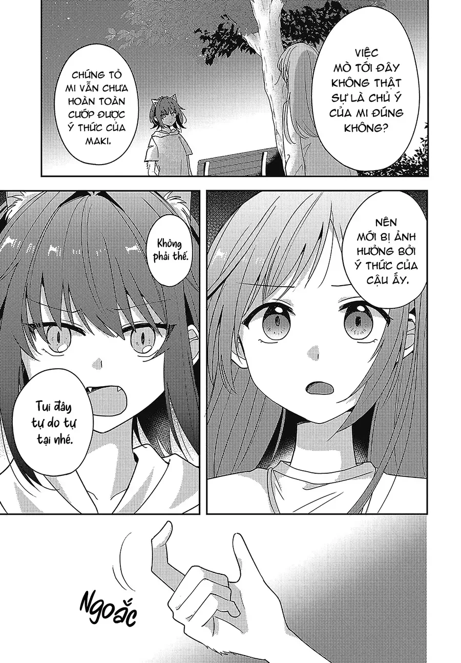 Cô Bản Thuở Nhỏ Kêu Meo Dưới Váy Của Tôi Chap 13 - Next Chap 14