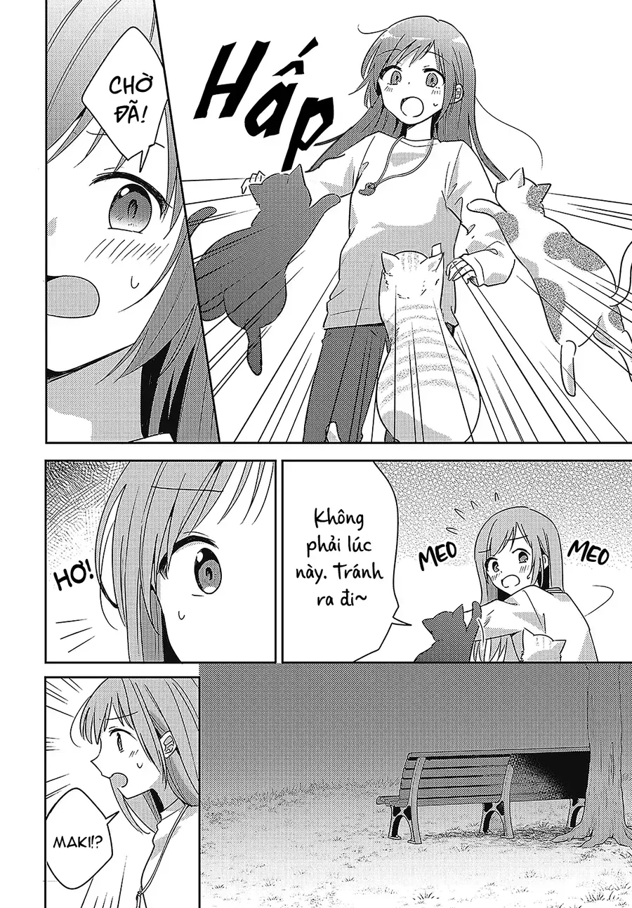 Cô Bản Thuở Nhỏ Kêu Meo Dưới Váy Của Tôi Chap 13 - Next Chap 14