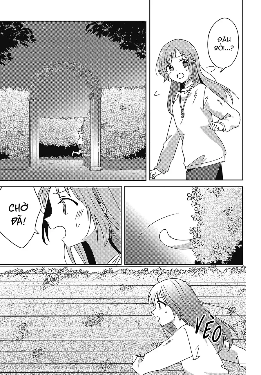 Cô Bản Thuở Nhỏ Kêu Meo Dưới Váy Của Tôi Chap 13 - Next Chap 14