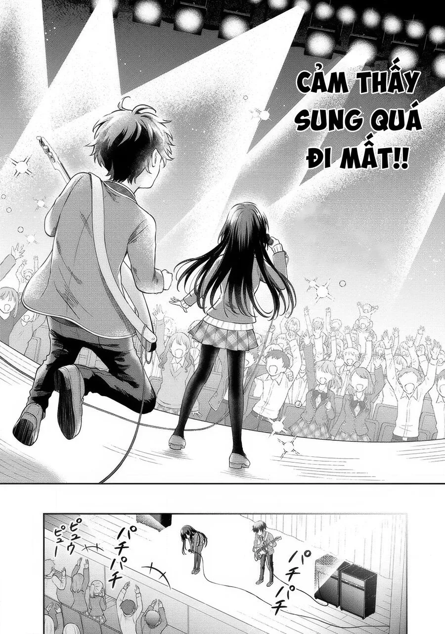 Cô Bạn Trầm Tính Bàn Bên Hóa Ra Lại Là Ca Sĩ Mà Tôi Mến Mộ ~Bài Hát Này Của Tôi, Hãy Hát Lên Đi Nào!~ Chap 1 - Next Chap 2