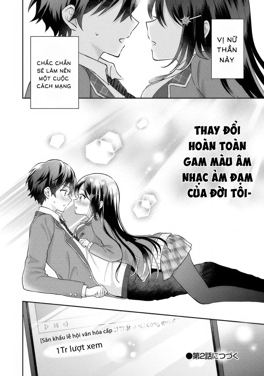Cô Bạn Trầm Tính Bàn Bên Hóa Ra Lại Là Ca Sĩ Mà Tôi Mến Mộ ~Bài Hát Này Của Tôi, Hãy Hát Lên Đi Nào!~ Chap 1 - Next Chap 2