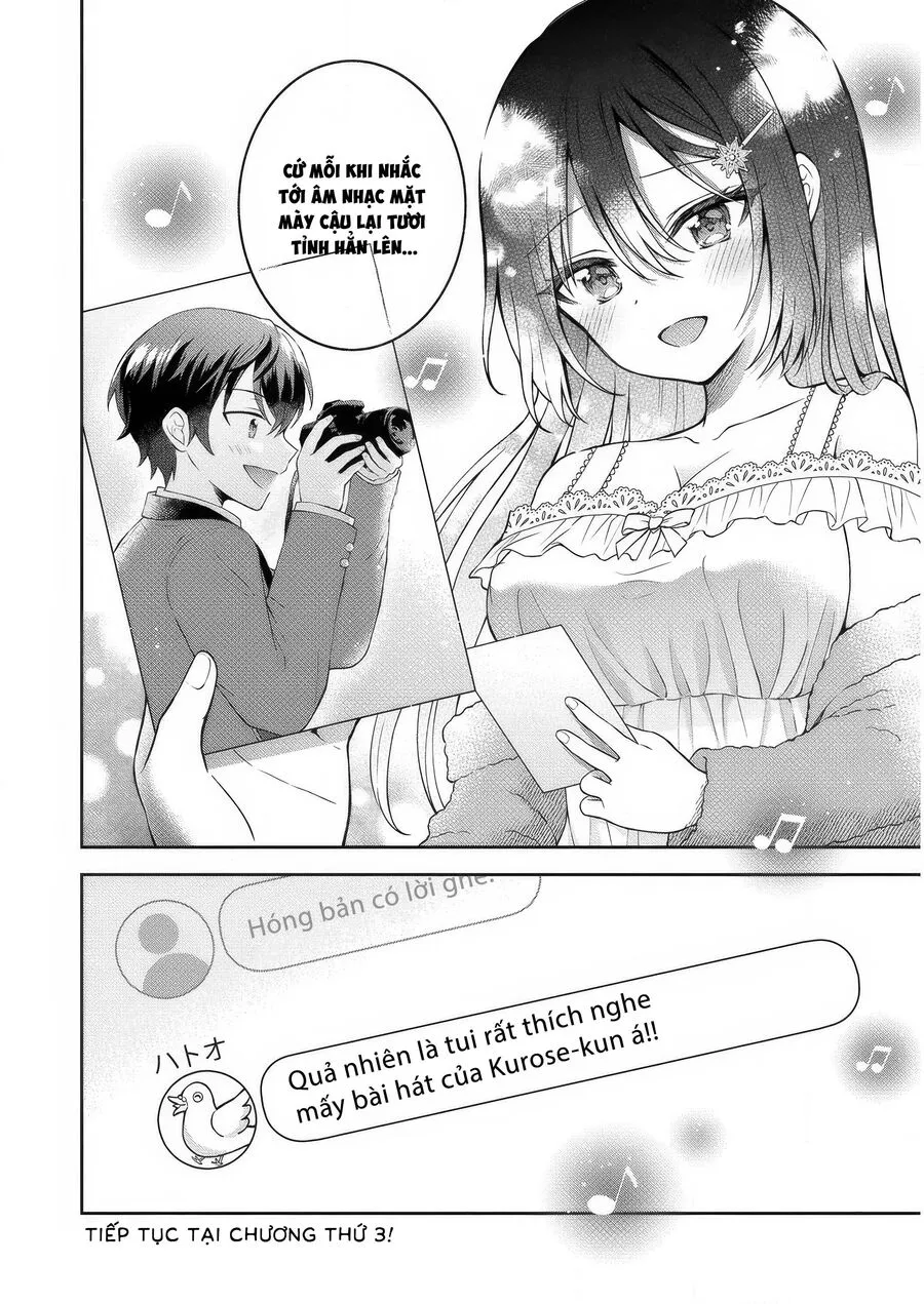 Cô Bạn Trầm Tính Bàn Bên Hóa Ra Lại Là Ca Sĩ Mà Tôi Mến Mộ ~Bài Hát Này Của Tôi, Hãy Hát Lên Đi Nào!~ Chap 2 - Next Chap 3