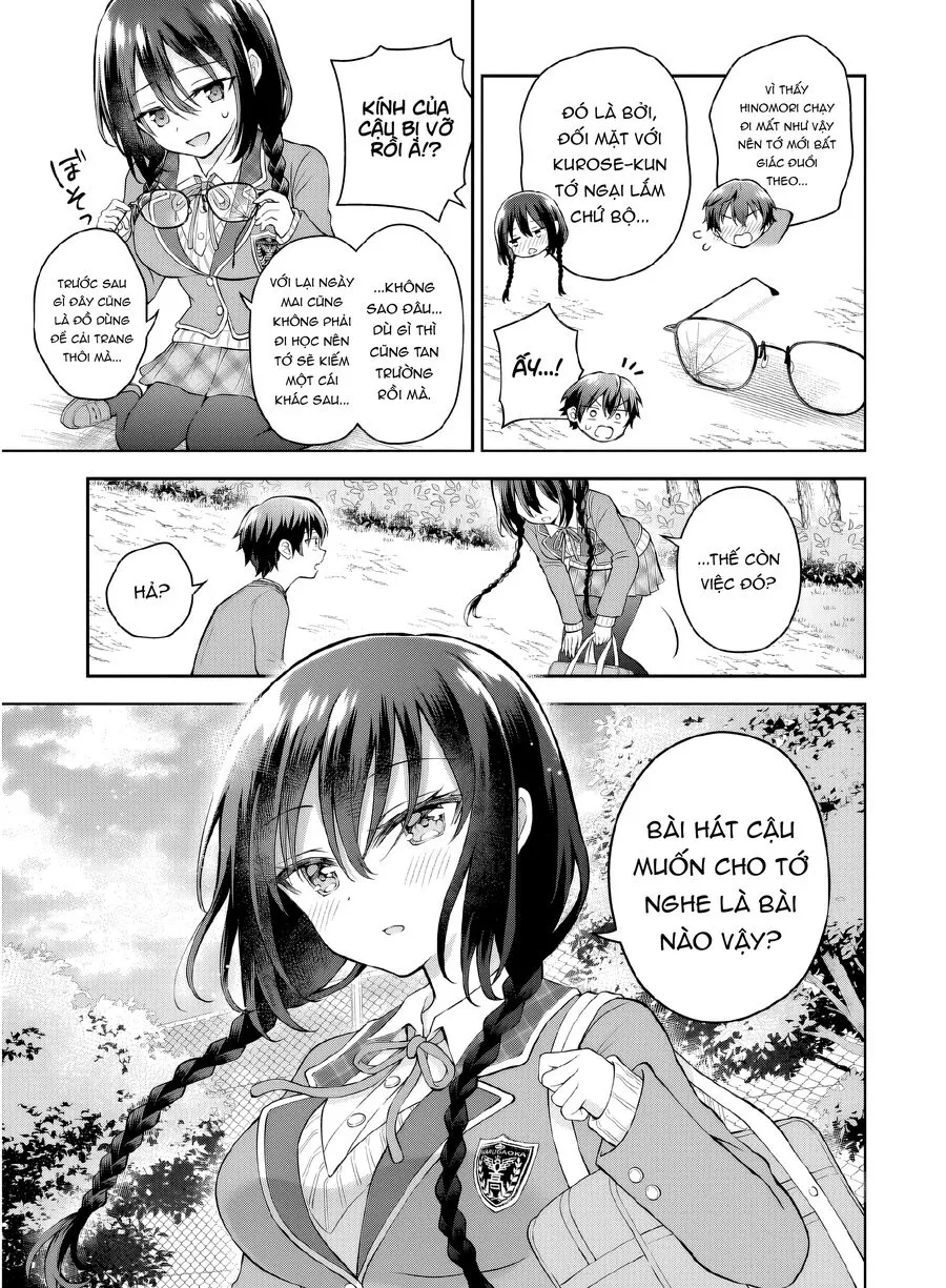 Cô Bạn Trầm Tính Bàn Bên Hóa Ra Lại Là Ca Sĩ Mà Tôi Mến Mộ ~Bài Hát Này Của Tôi, Hãy Hát Lên Đi Nào!~ Chap 3 - Next Chap 4